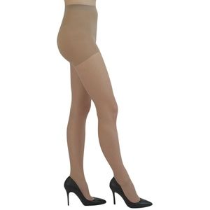 Small Medium Sheer Nude Tights in Shade: Neutral